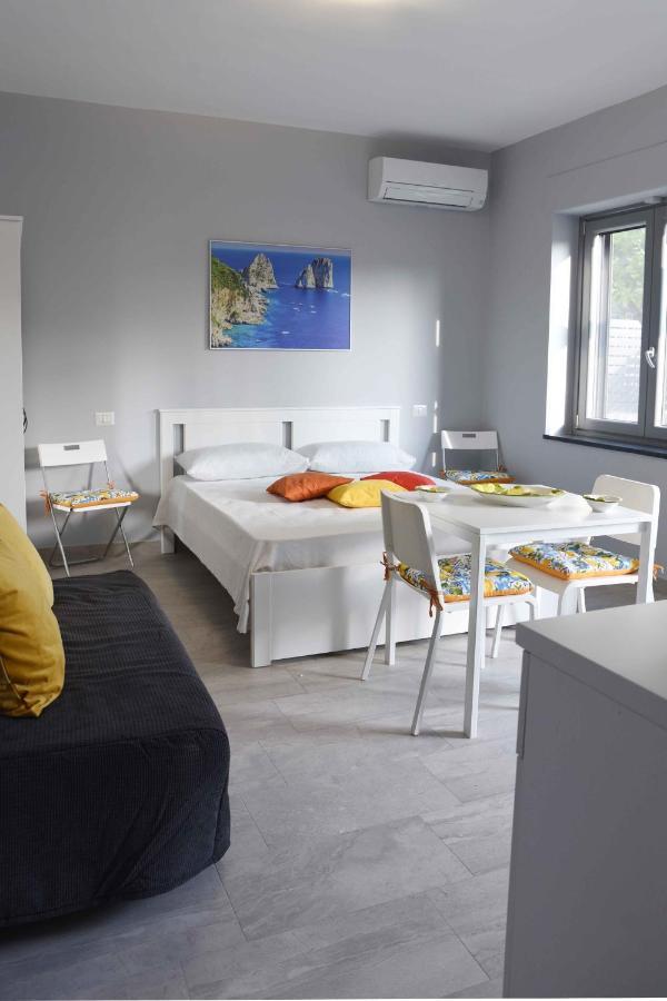 Studio Apartment Angelo - Free Private Parking Sarno Ngoại thất bức ảnh