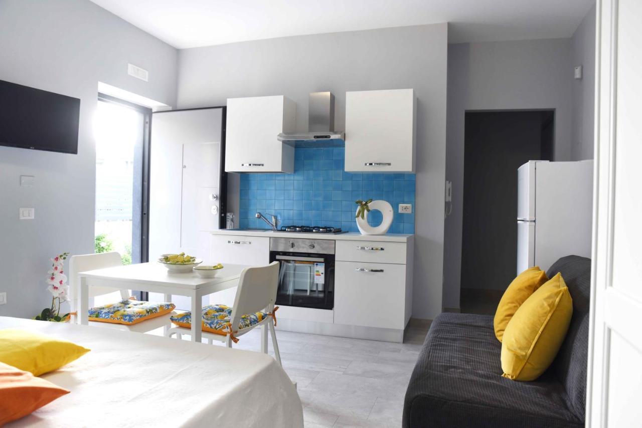 Studio Apartment Angelo - Free Private Parking Sarno Ngoại thất bức ảnh