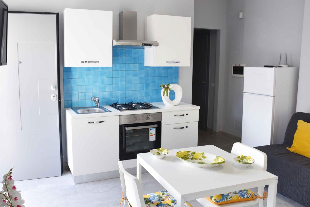 Studio Apartment Angelo - Free Private Parking Sarno Ngoại thất bức ảnh