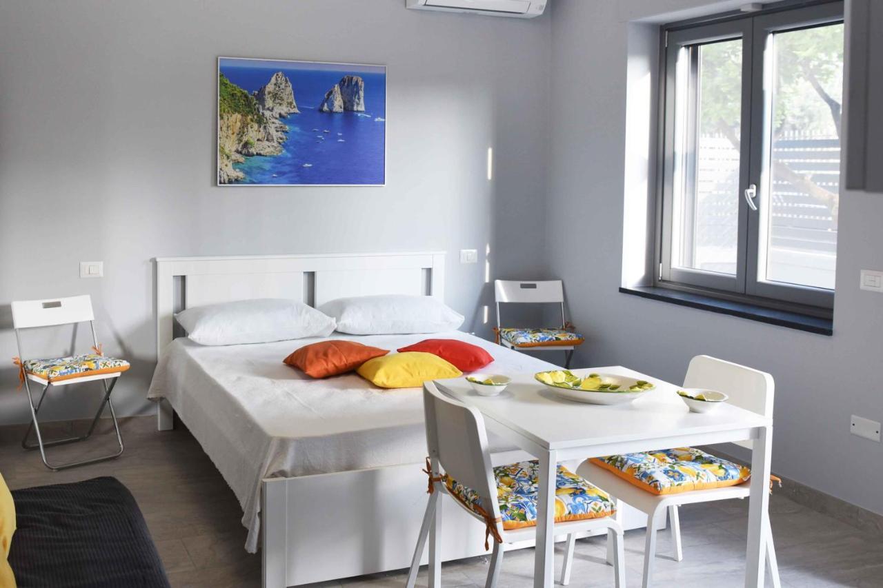 Studio Apartment Angelo - Free Private Parking Sarno Ngoại thất bức ảnh