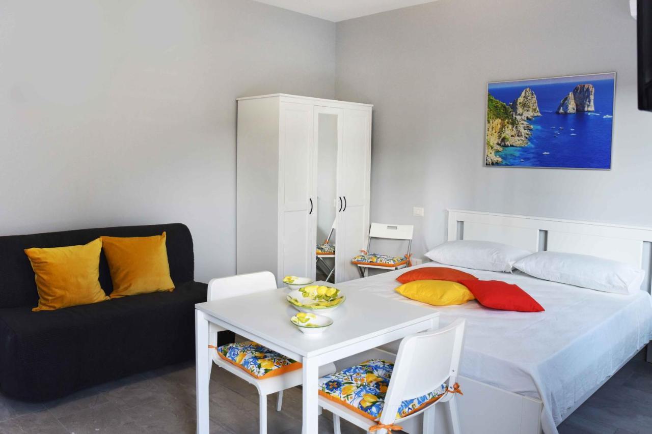 Studio Apartment Angelo - Free Private Parking Sarno Ngoại thất bức ảnh