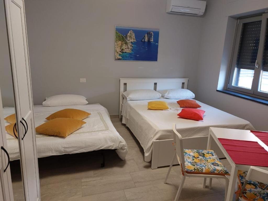 Studio Apartment Angelo - Free Private Parking Sarno Ngoại thất bức ảnh
