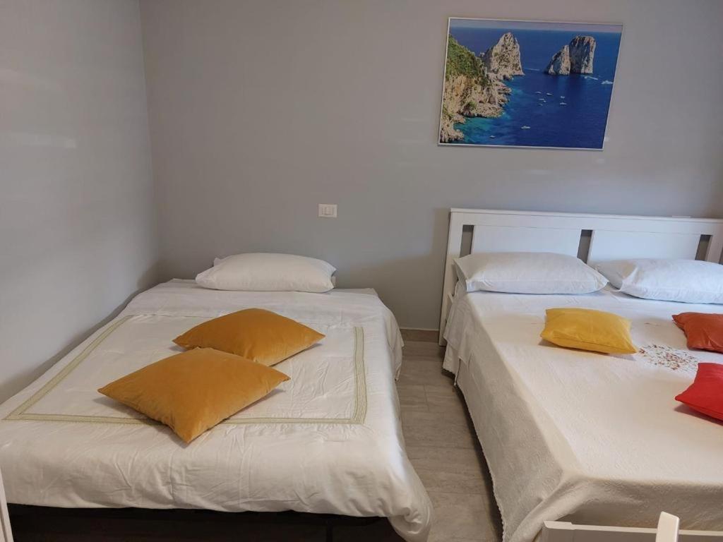Studio Apartment Angelo - Free Private Parking Sarno Ngoại thất bức ảnh